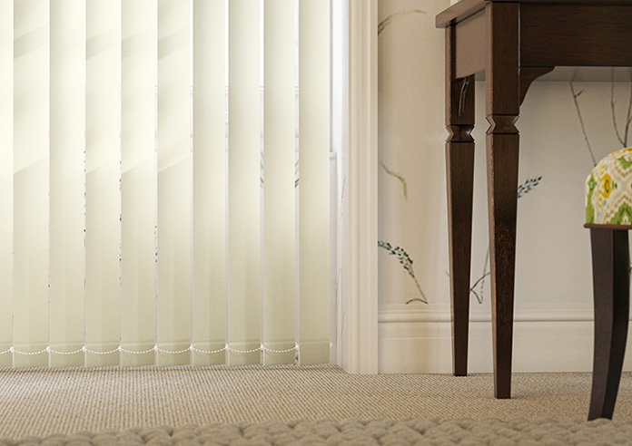 Bordeaux, True Cream - Vertical Blind - Image 5